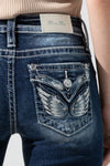 pocket, Dark Wash
