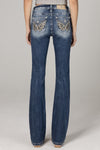 back, Medium Wash