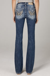 back, Medium Wash