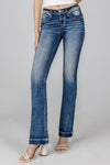 Front, medium wash