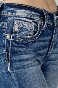 medium wash
