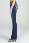 Multicolor Wing Flap Denim