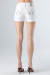 Back - White