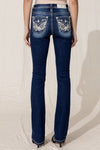 back, Dark Blue