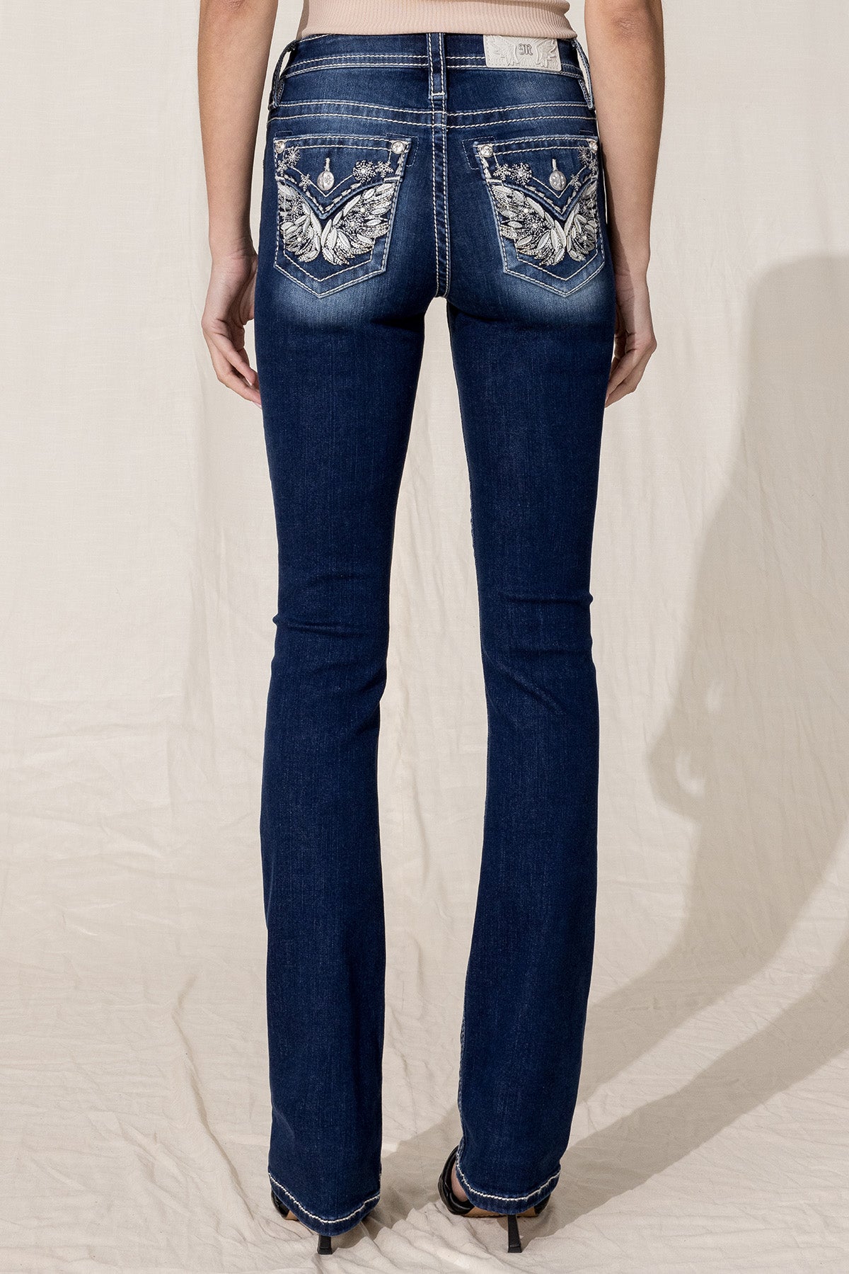 back, Dark Blue