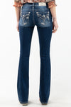 back, Dark Blue