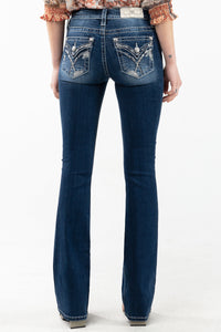 back, Dark Blue