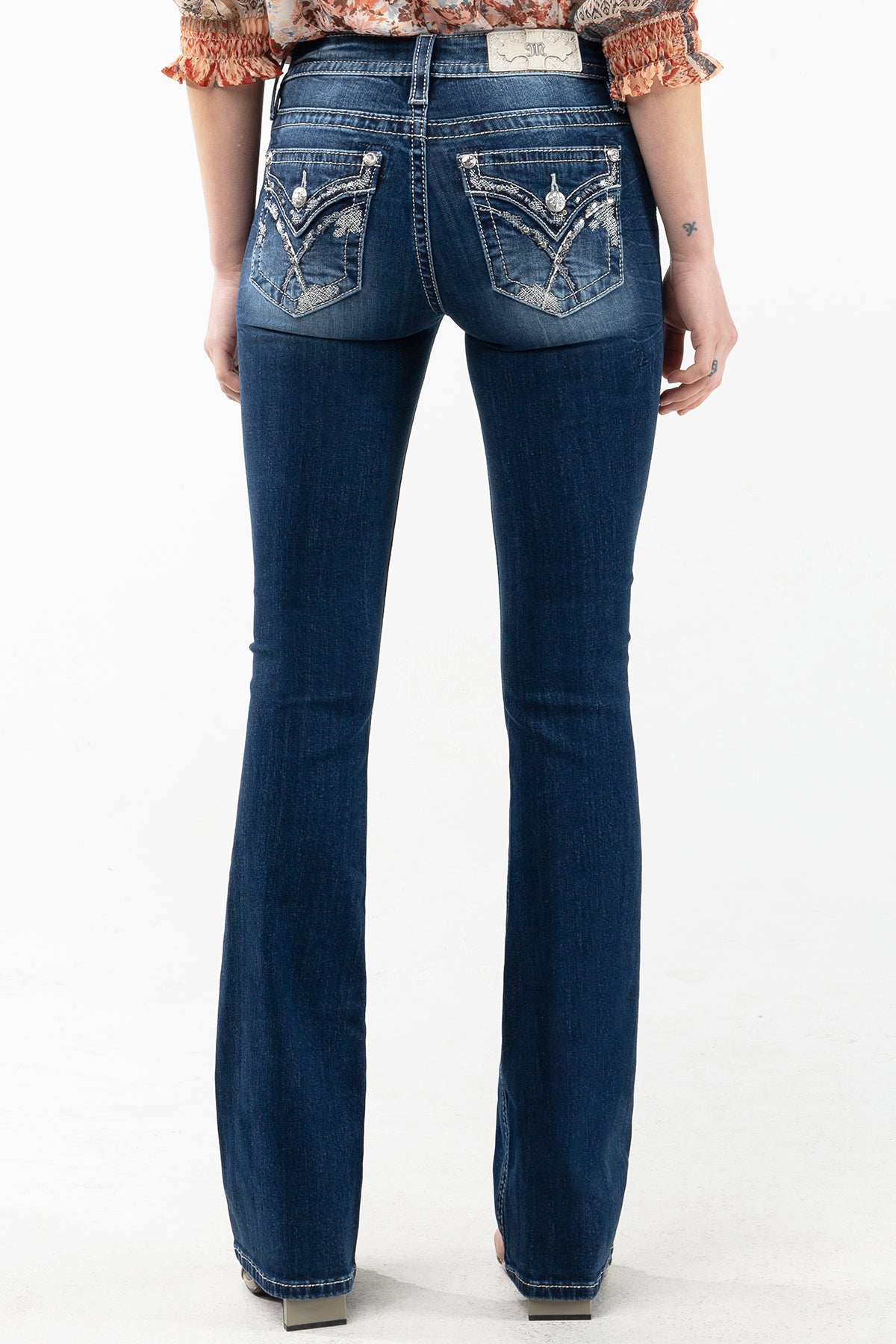 back, Dark Blue