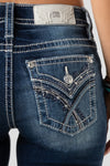 pocket, Dark Wash