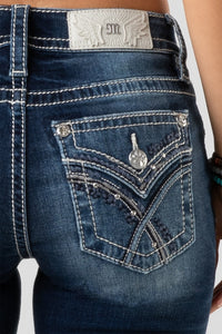 pocket, Dark Wash