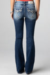 back, Medium Wash