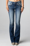 front, Medium Wash
