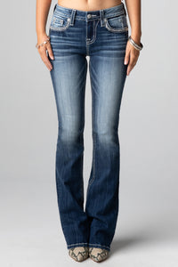 front, Medium Wash