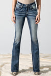 front, Dark Wash