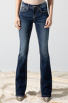 front, Dark Wash