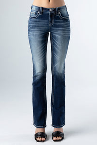 Front - Dark Wash