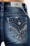 Pocket, Dark Wash