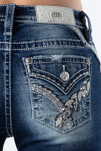 Pocket, Dark Wash