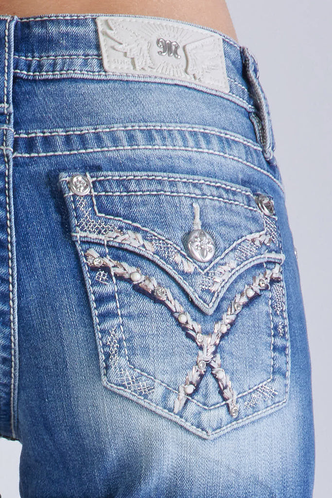 pocket, Medium Blue