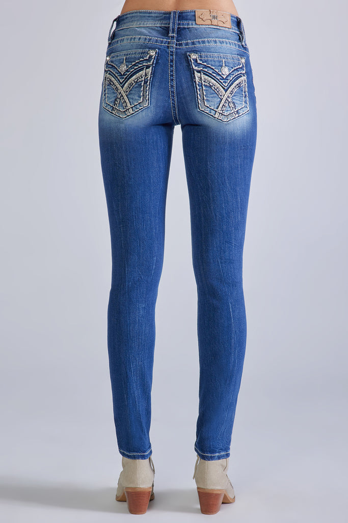 back, Dark Blue
