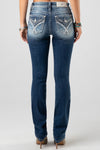 back, Medium Wash