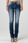 front, Medium Wash