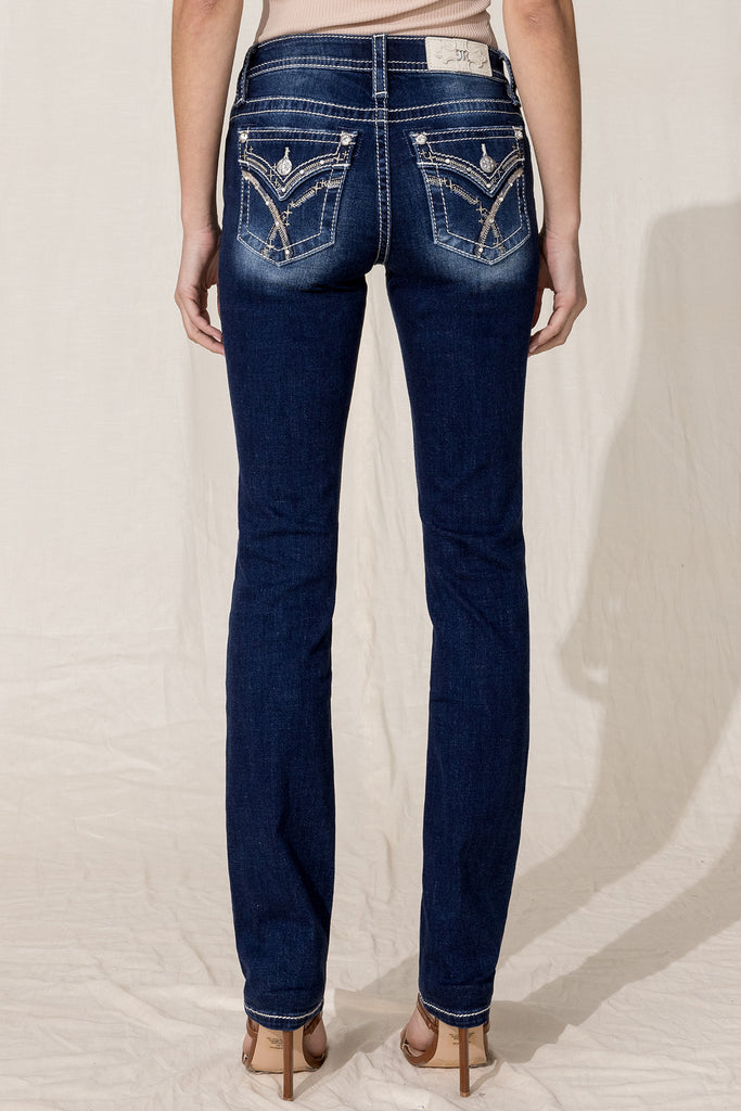 back, Dark Blue
