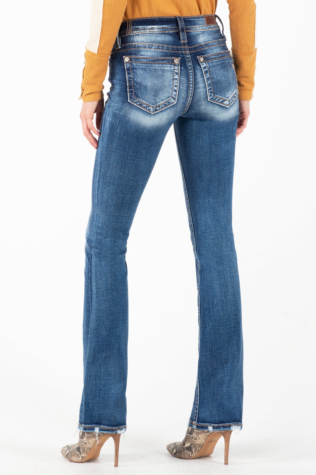 back, Dark Blue