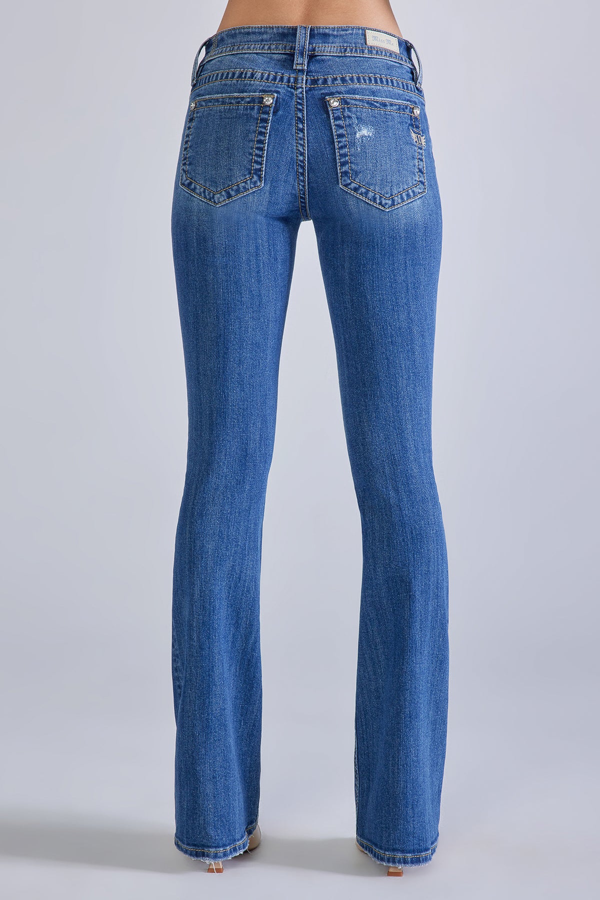 back, Medium Blue