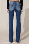 back, Medium Blue