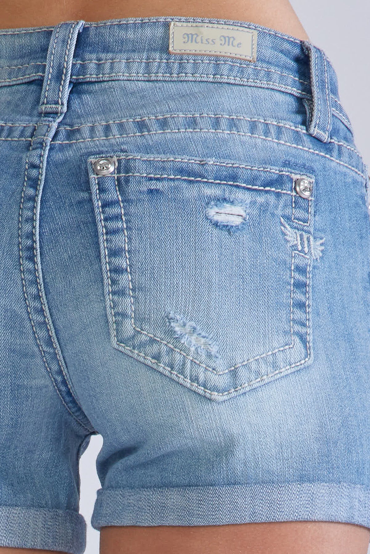 pocket, Light Blue