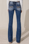 back, Medium Blue