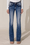 front, Medium Blue