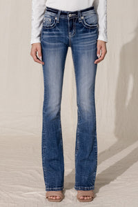 front, Medium Blue