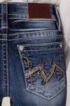 pocket, Medium Blue