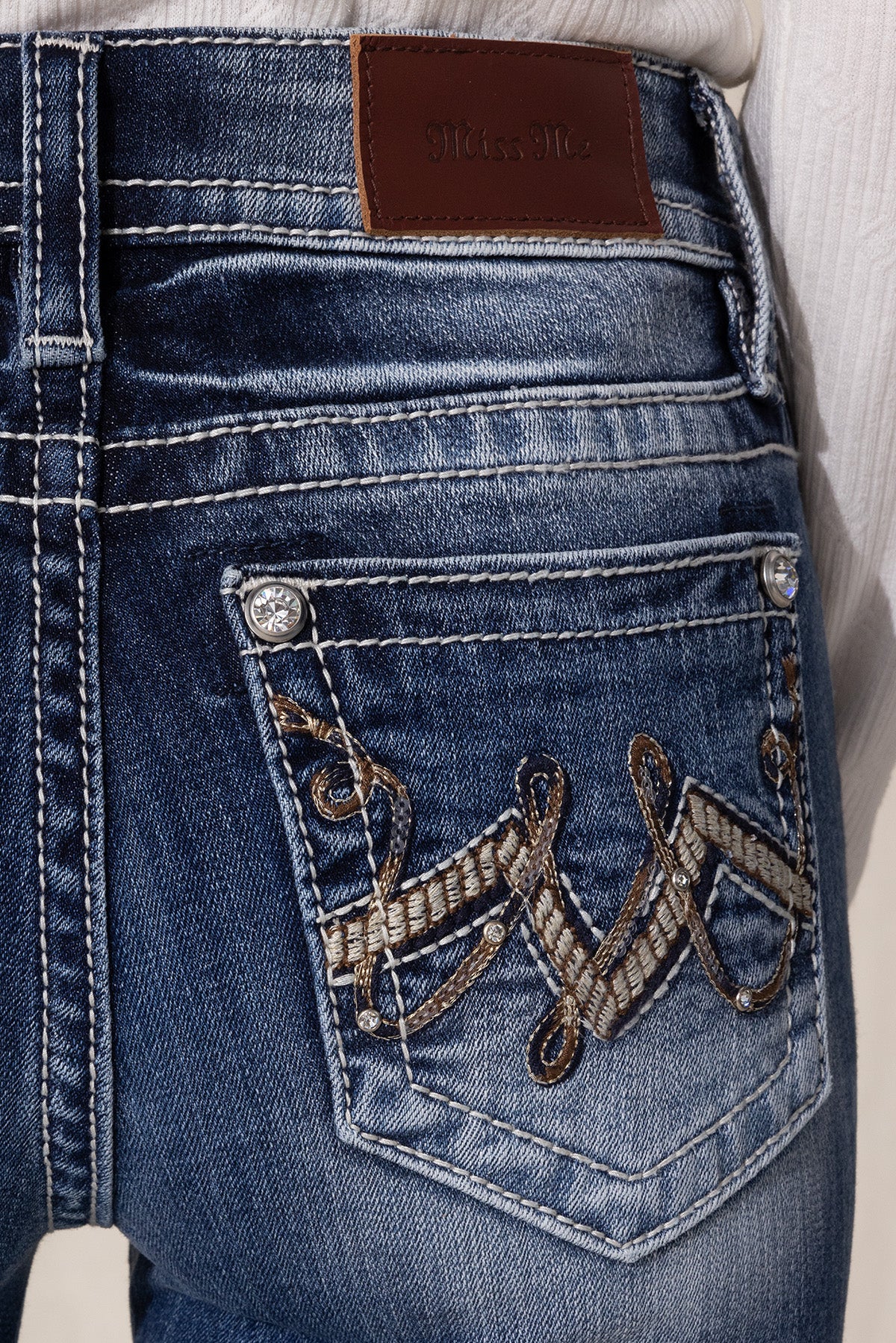 pocket, Medium Blue