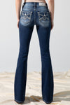 back, Medium Wash