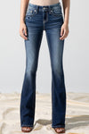 front, Medium Wash