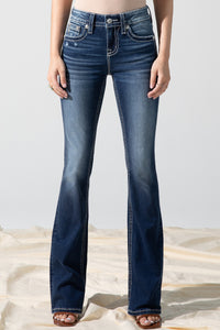 front, Medium Wash
