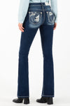 back, Dark Blue