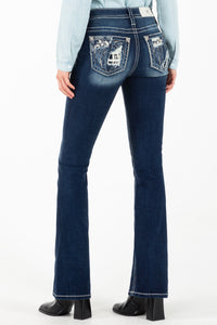 back, Dark Blue