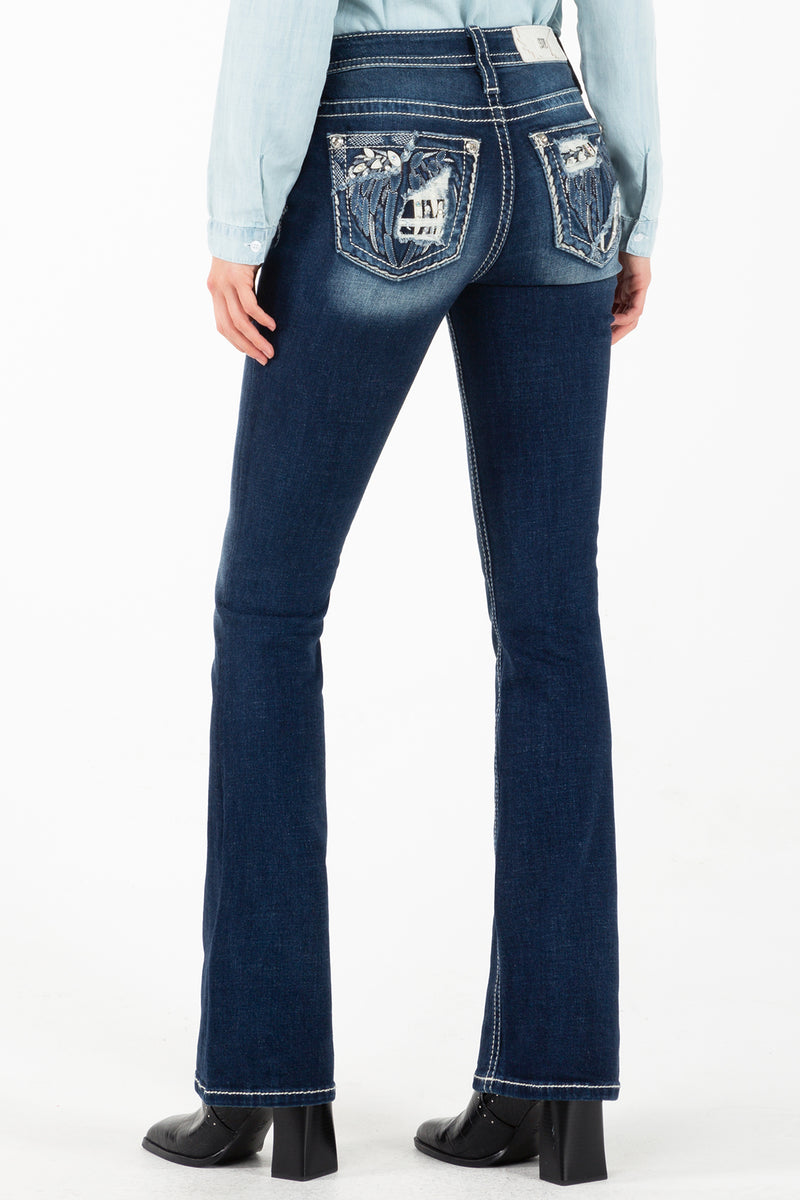 back, Dark Blue