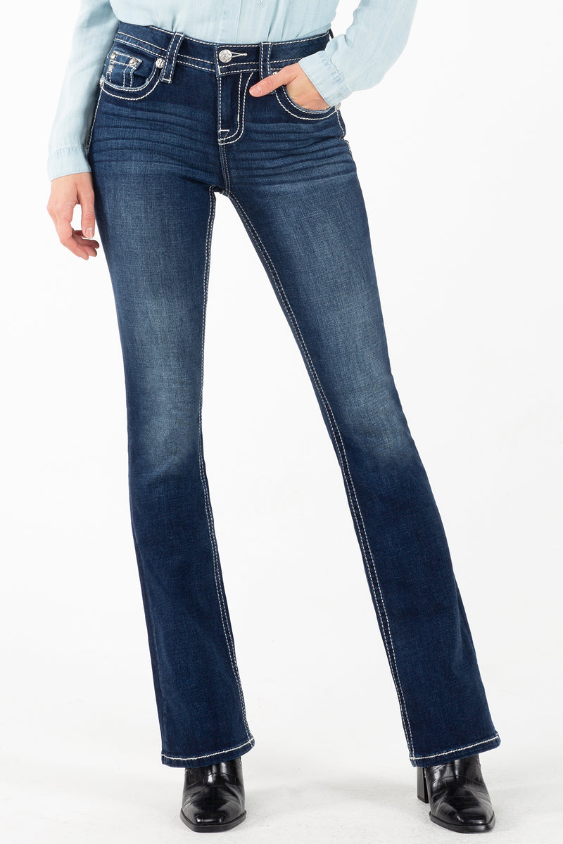 front, Dark Blue
