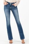 front, Medium Blue