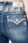 pocket, Medium Blue