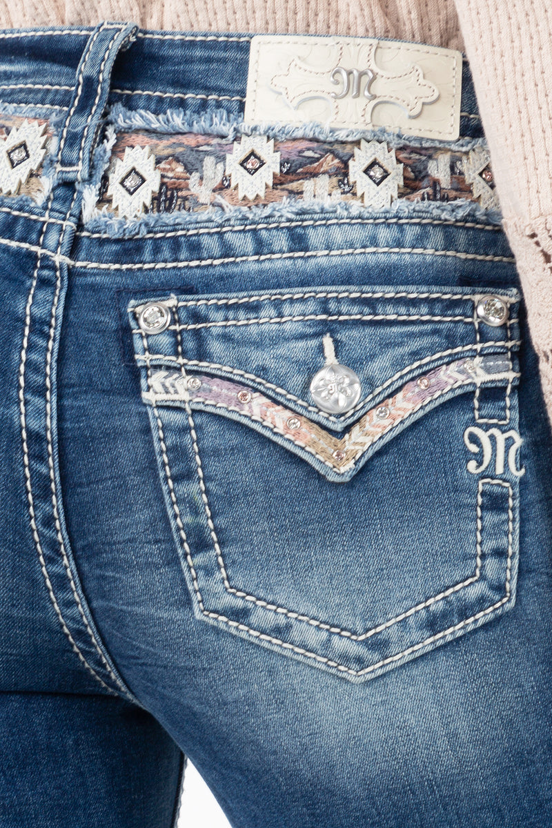 pocket, Medium Blue