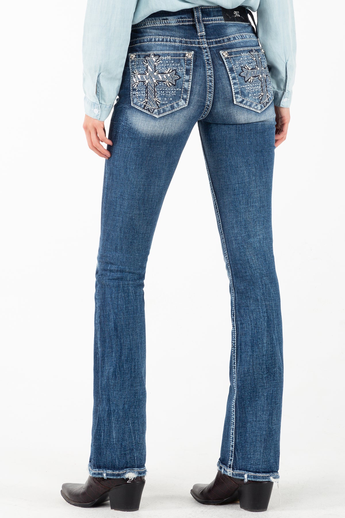back, Dark Blue