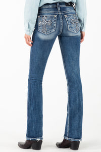 back, Dark Blue