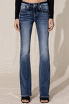 front, Medium Blue
