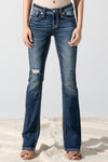 front, Dark Wash